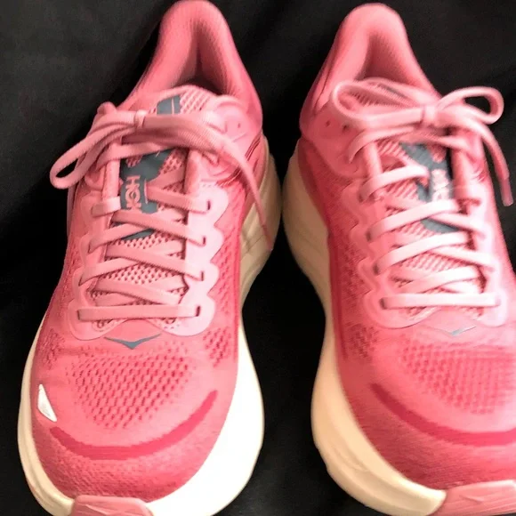 Hoka Women's Bondi 9 Sz 9.5B like new - Picture 4 of 7